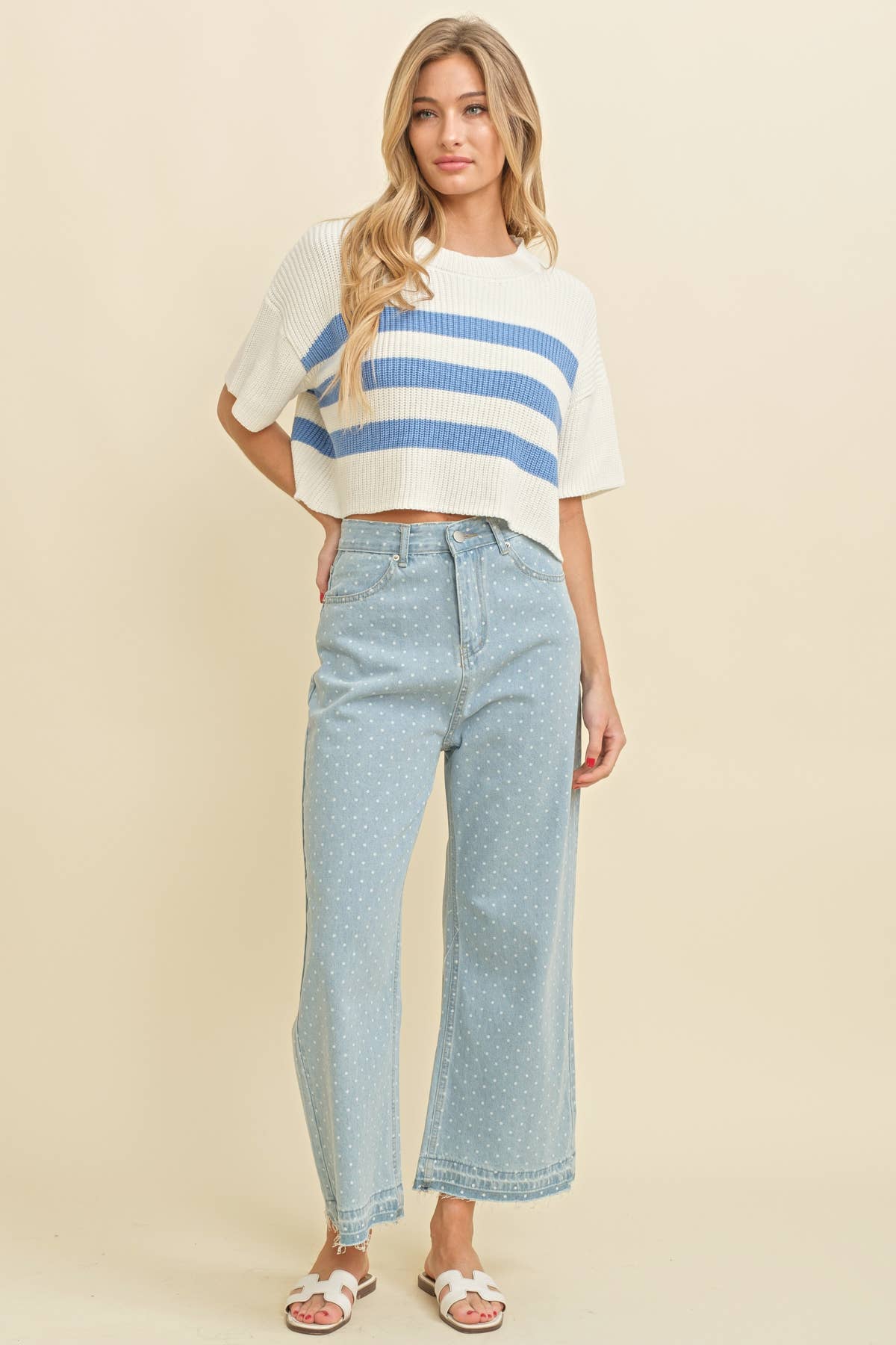 Cloud Ten - Venta al por mayor Jersey de punto - Mujer - CSW11399D - JERSEY DE PUNTO ACANALADO10