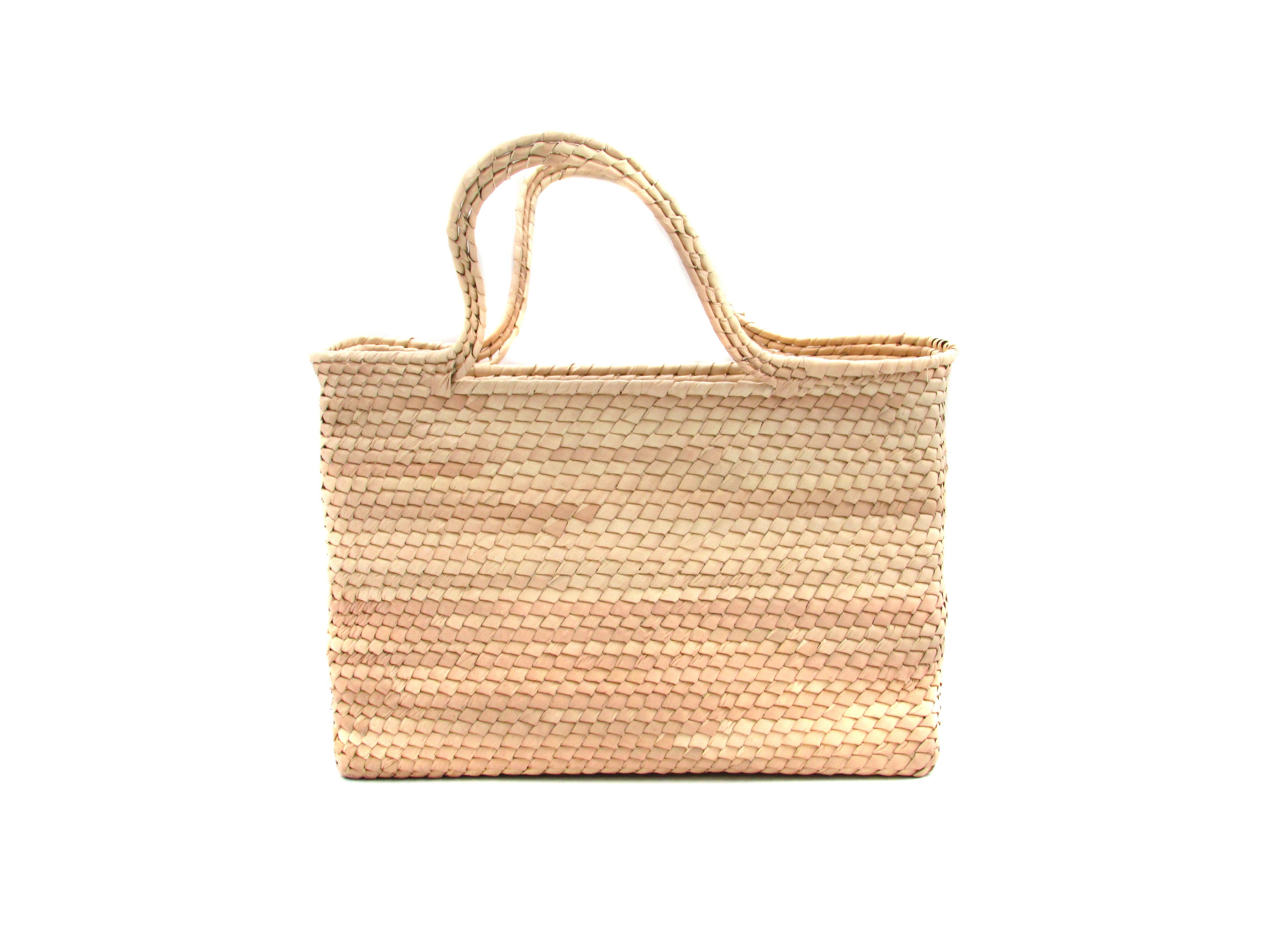 Grupo Mexicano - Wholesale Beach Bag - PALM LEAF BAG2