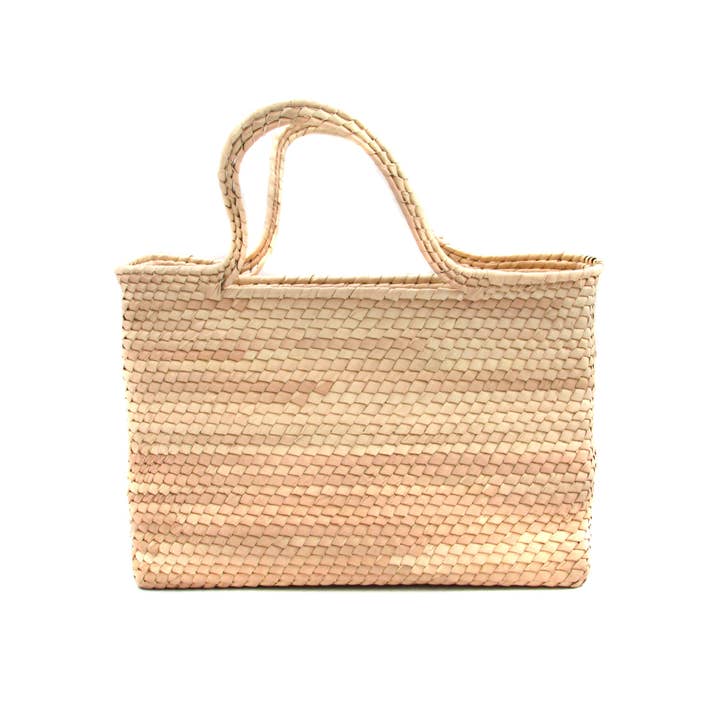 Grupo Mexicano - Wholesale Beach Bag - PALM LEAF BAG2