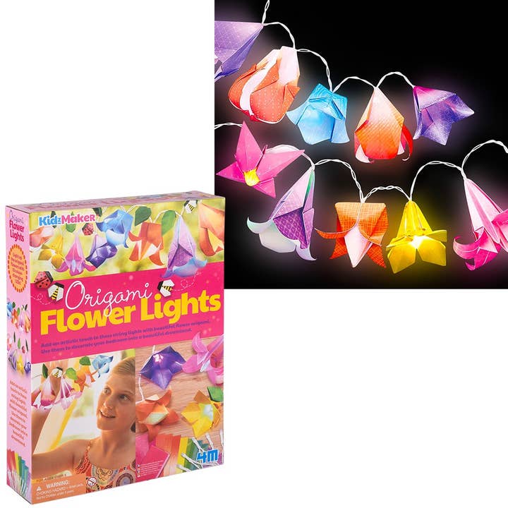KidzMaker/Origami Flower Lights for wholesale by The Toy Network
