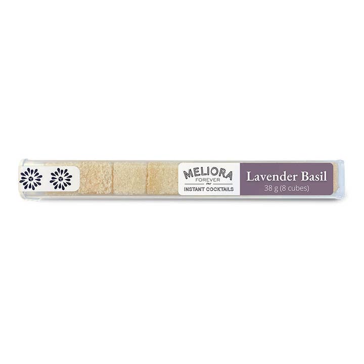 Lavendel Basilicum Instant Cocktails voor wholesale door Meliora Forever