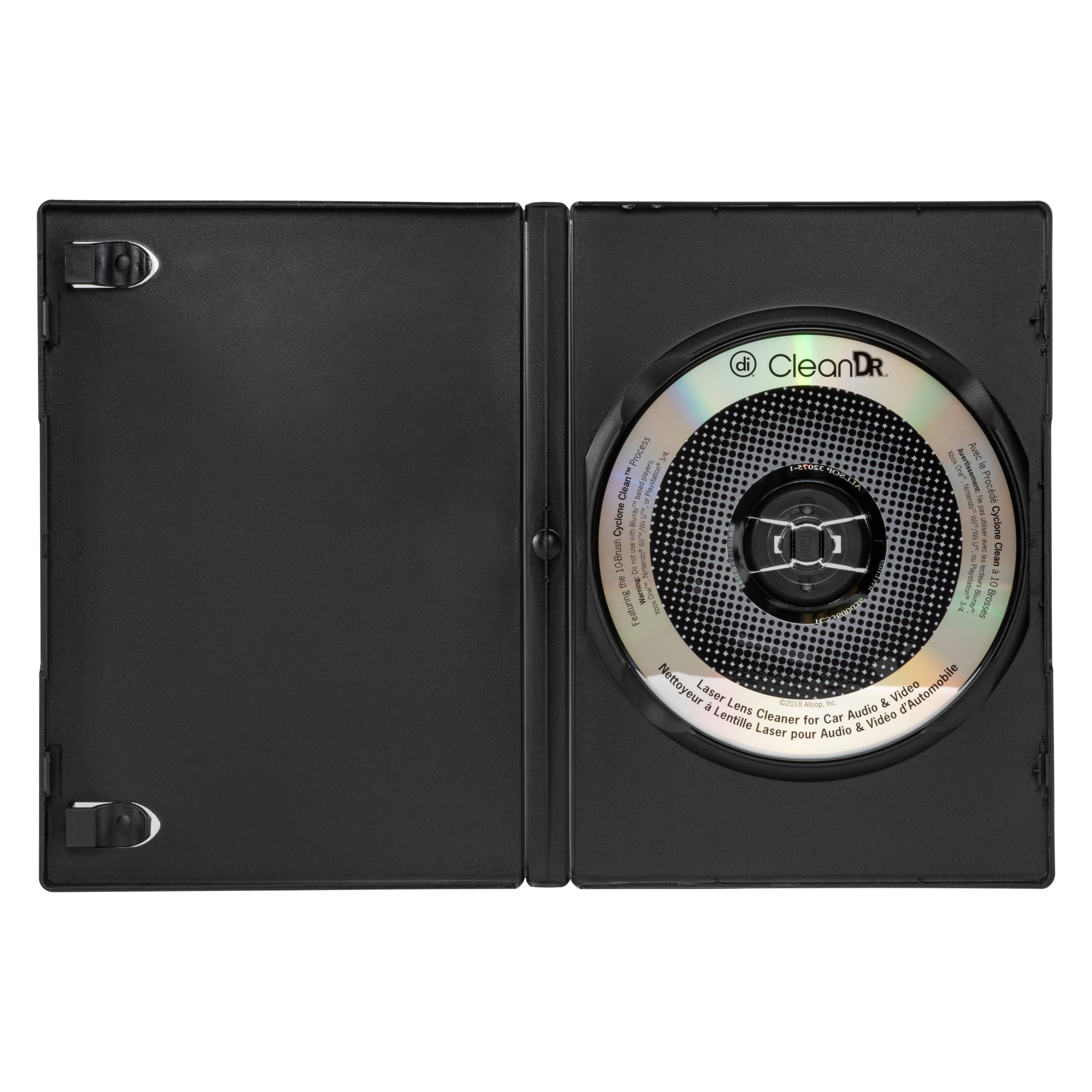 Allsop, Inc - Venta al por mayor Paño de limpieza - DI - CleanDr® para limpiador de lentes láser de audio y video para automóviles1