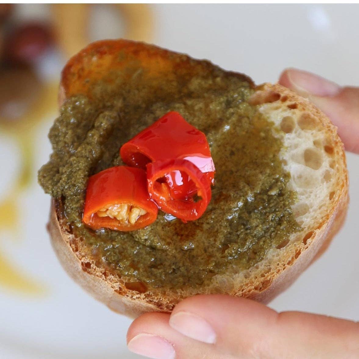 Bio Orto Società Cooperativa Agricola – Engroshandel Hot sauce – Økologisk chili i EVO olie2