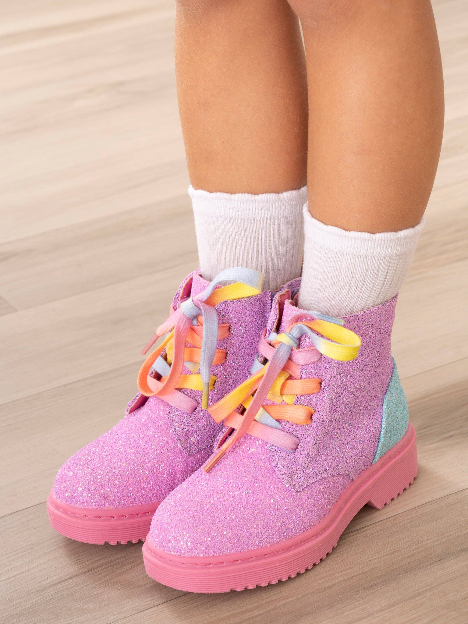 Marie Nicole Clothing - Wholesale Booties - Kids - Unicorn Shimmer Boot8