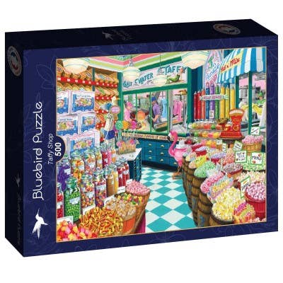 500-delig puzzel - snoepwinkel voor wholesale door Bluebird Puzzle