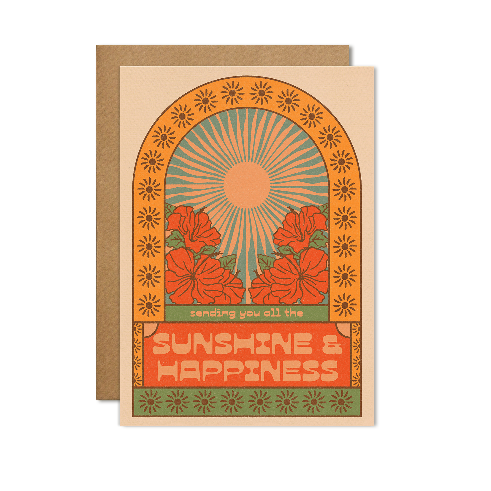 cai & jo - Wholesale Everyday Greeting Card - Sunshine & Happiness card0