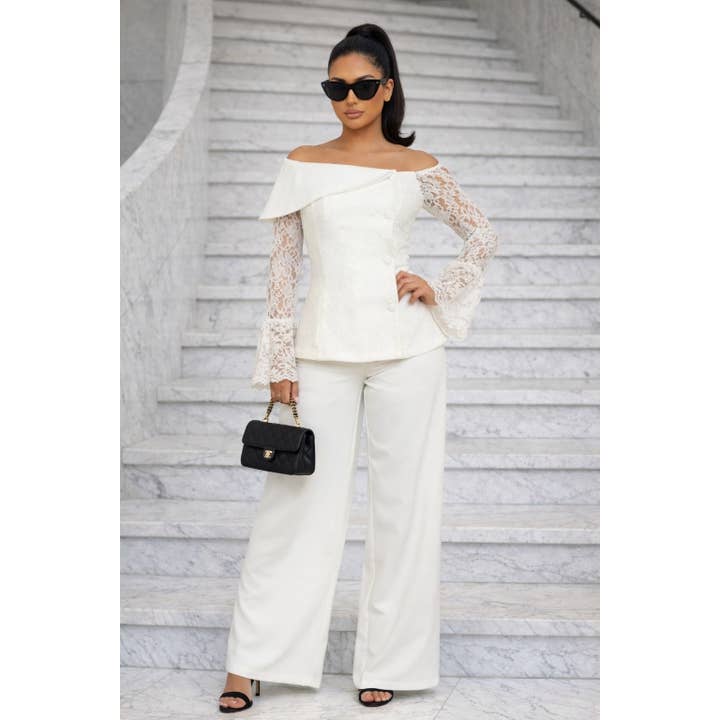 Ensemble de Pantalons en Dentelle pour la vente par omgstyles