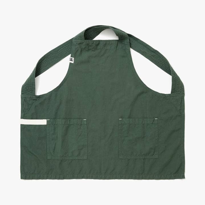 The Smock - Broccolini Green for wholesale by Hedley & Bennett