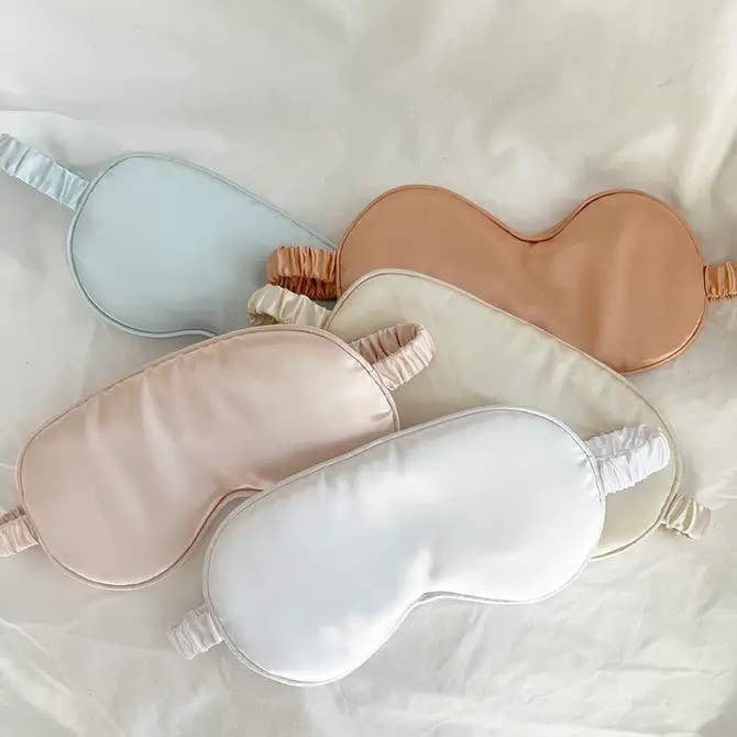 LoveLina - Wholesale Slaap-/oogmasker - Zijdezachte satijnen slaapmaskers met lint - GRACIA