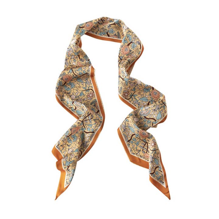 Funkyrel® Atzbranding Limited - Wholesale Scarf - Women's - Scarvii - Colorful Print Neck Scarf - British & Classic9