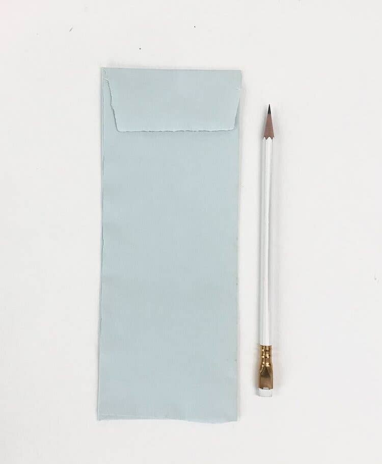 SOOLIP – Engroshandel Konvolutter – Arpa håndlavede papirkuverter i sarte farver9