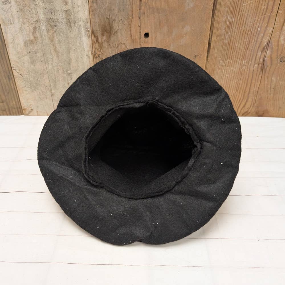 A.T. Imports - Wholesale Decorative Tabletop Object - Fabrice Snowman Hat 7"x12"2