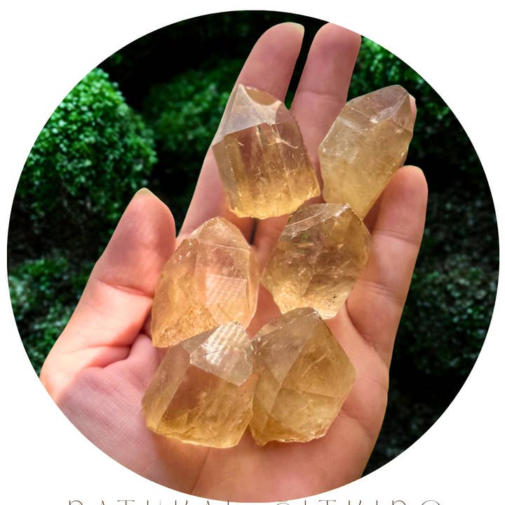 Raw Natural citrine from the Congo, NOT Heat Treated for wholesale by Mandala Gems