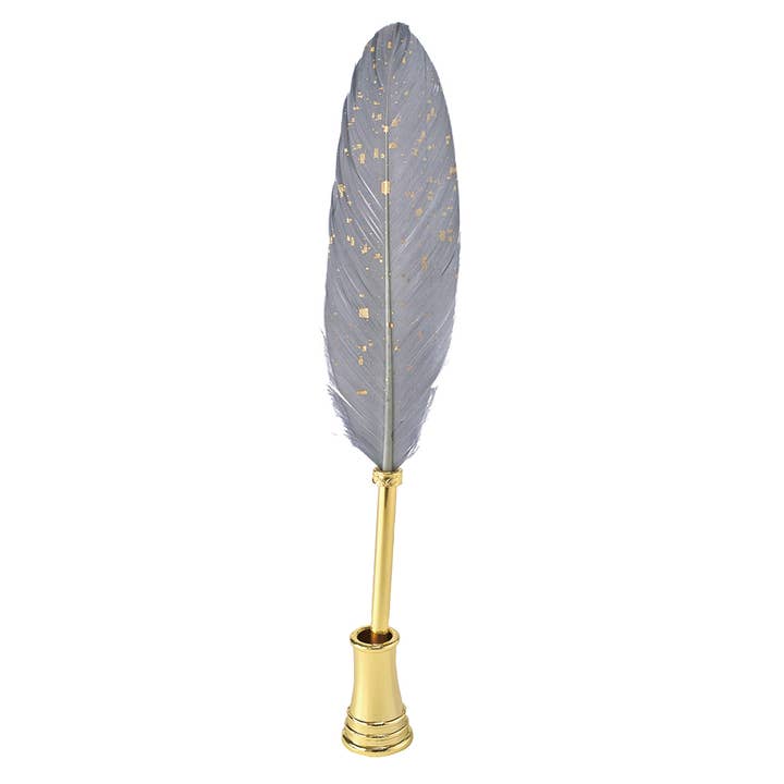Time Concept - Wholesale Pen - Quill Ballpoint Pen & Stand