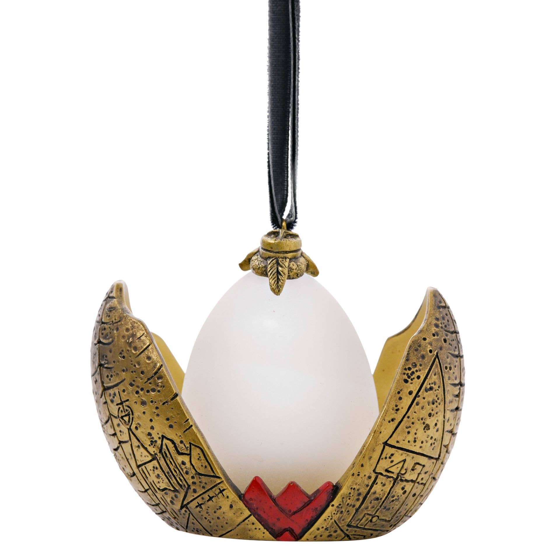 WIDDOP and Co. - Wholesale Ornament - Warner Bros Harry Potter Alumni LED Hanging Decoration - Golden Egg1