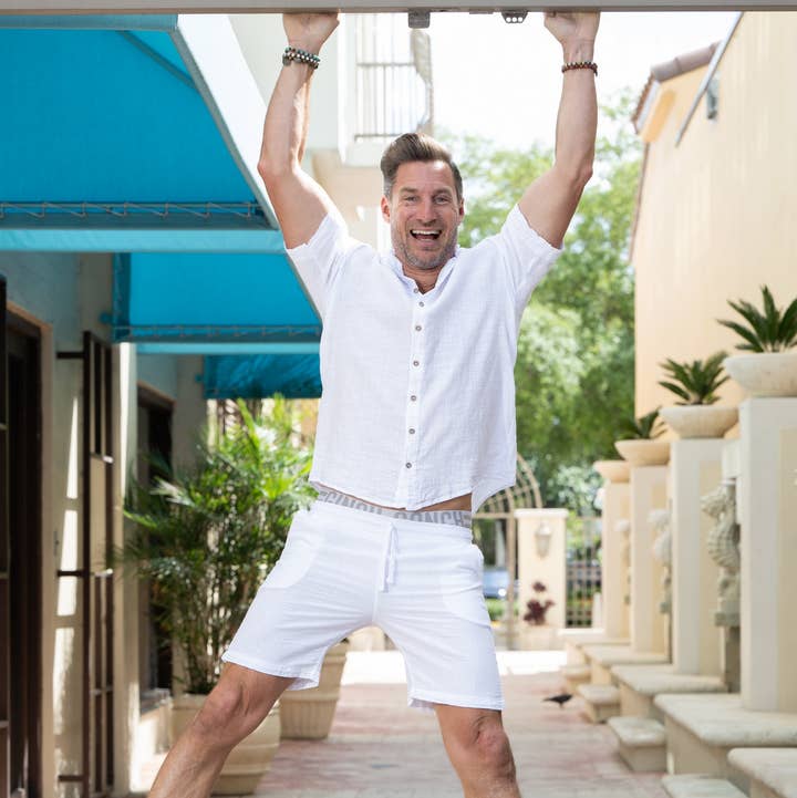 Cotton Natural - Wholesale Shorts - Men's - Leonardo Shorts4