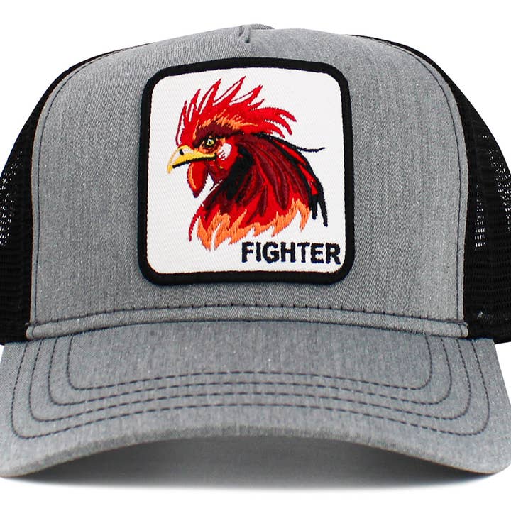 KBETHOS - Wholesale Trucker Hat - Unisex - Fighter Meshback Ballcap2