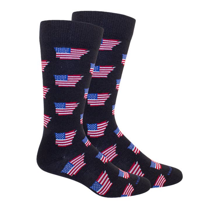 Arkansas USA Socks for wholesale by Brown Dog