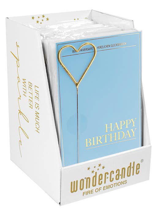 Happy Birthday Mini Set - Deluxe Classic Wondercard pour la vente par Wondercandle