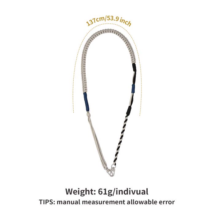 MKS America - Wholesale Phonecase Strap - Handmade Adjustable Rope Lanyard Phone or Bag Strap5