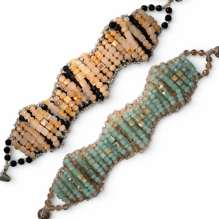 Handgjord pärlarmbandskollektion | Statement-smyckeset för wholesale av Bijoux Envie Statement Jewelry