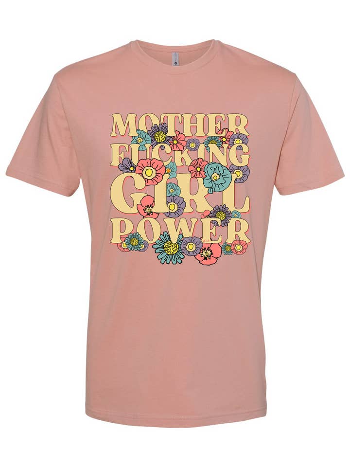 MOTHER F*CKING GIRL POWER pour la vente par A+J Lifestyle