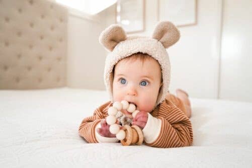 My Little Giggles - Wholesale Teether (Not Clip-On) - Baby - Silicone Ring Teether7