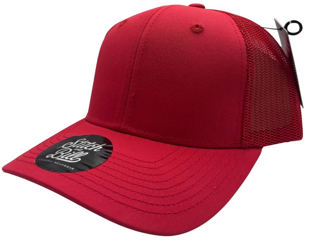 Stitch & Bill Hats - Vente Casquette trucker – homme - Casquette de baseball ajustable camionneur qualité premium hommes femmes30