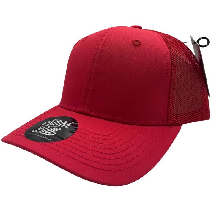Stitch & Bill Hats - Vente Casquette trucker – homme - Casquette de baseball ajustable camionneur qualité premium hommes femmes30