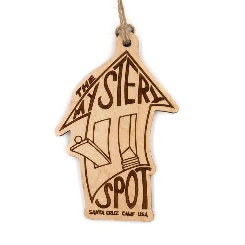 Steamer Lane Design - Wholesale Ornament - Custom Wood Ornaments7