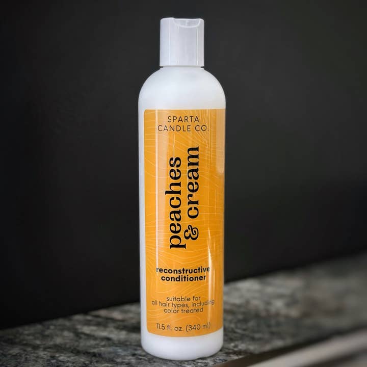 PEACHES & CREAM CONDITIONER for wholesale by Sparta Candle Co.