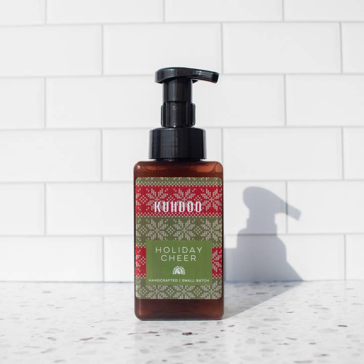 Kuhdoo - Wholesale Hand Soap/Wash - Holiday Cheer Limited Edition Foaming Handwash Castile 0