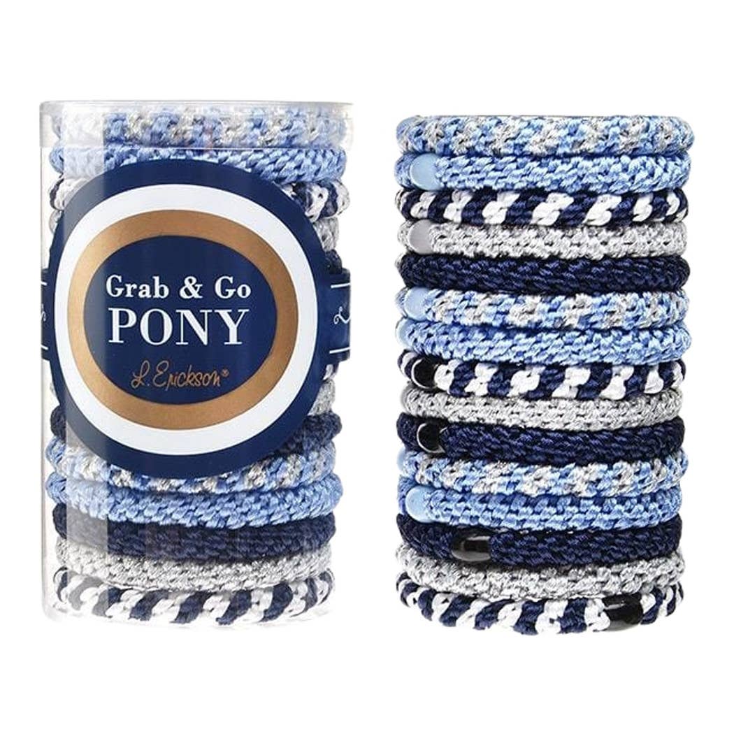 France Luxe/L. Erickson – wholesale Hårsnoddar – Dam – Grab & Go Ponnyrör12
