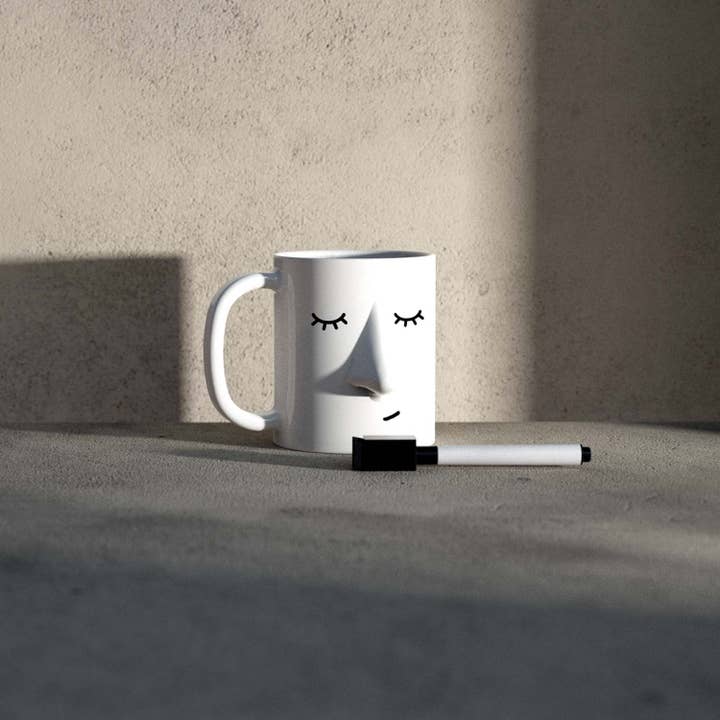 Pikkii - Wholesale Coffee Mug - My Mood Today Mug + Pen | Fun Personalised Face Mug Gift8
