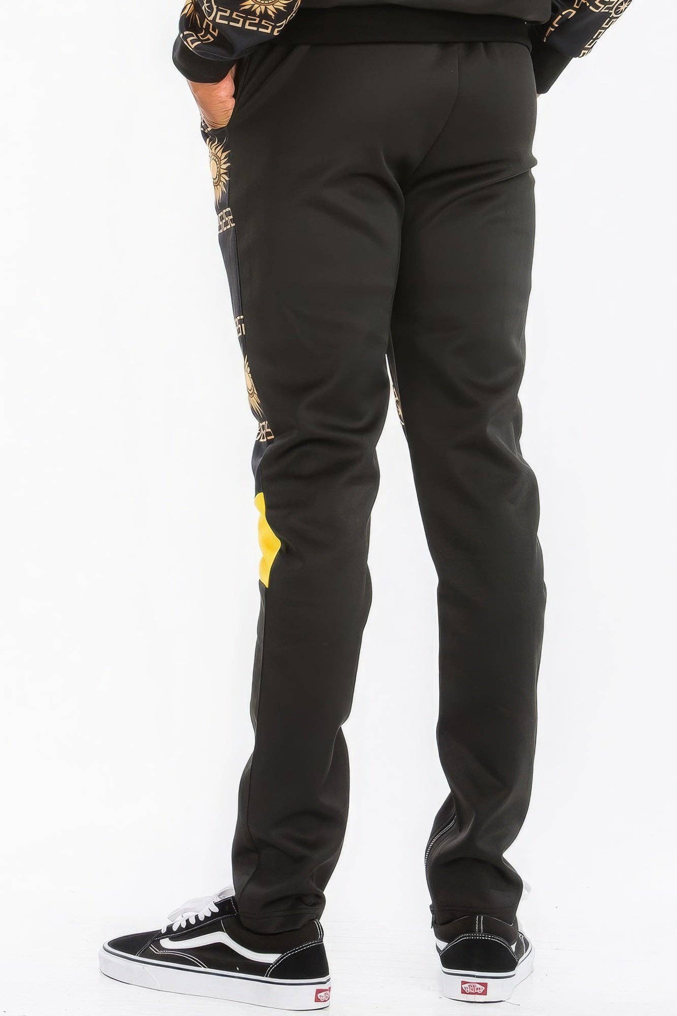 CC Wholesale Clothing – Engroshandel Træningsdragt – til mænd – Printed poly span træningssæt8