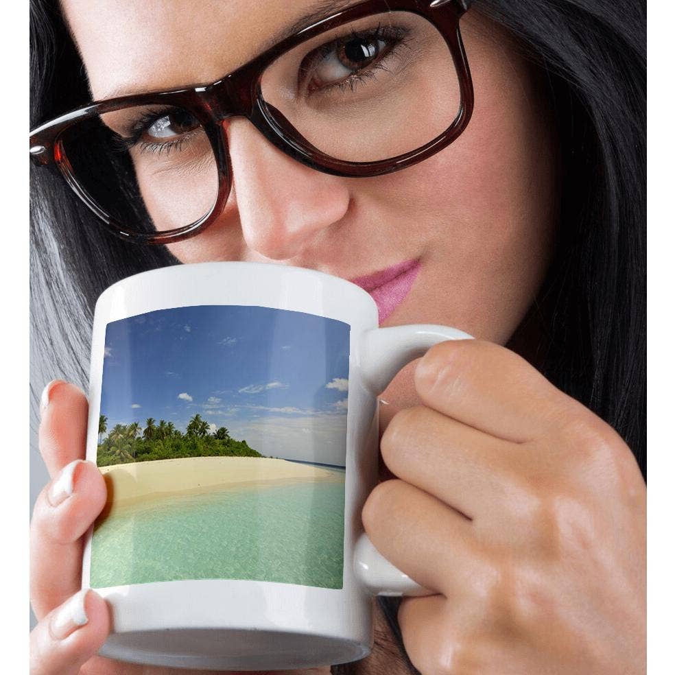 3dRose - Wholesale Coffee Mug - 3dRose, Beach, Baughagello, Huvadhoo Atoll, Maldives-AS24 SWS0141 - Stuart Westmorland, Mug9