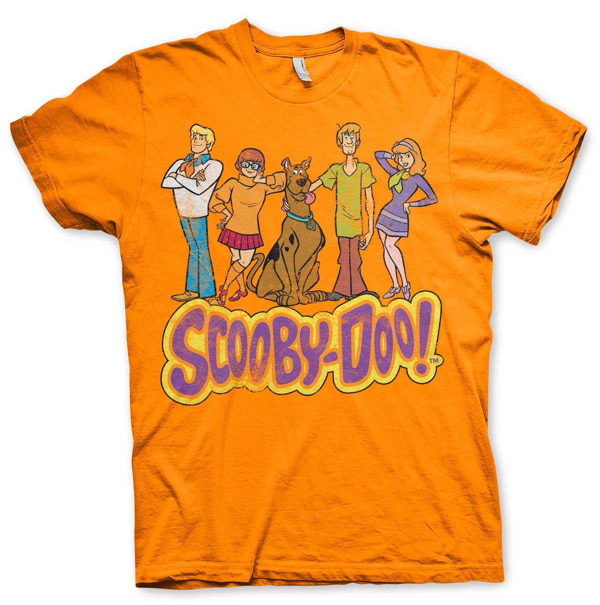 Hybris Production AB – Engroshandel T-shirt med print - Unisex – Team Scooby Doo Nødlidende T-Shirt6