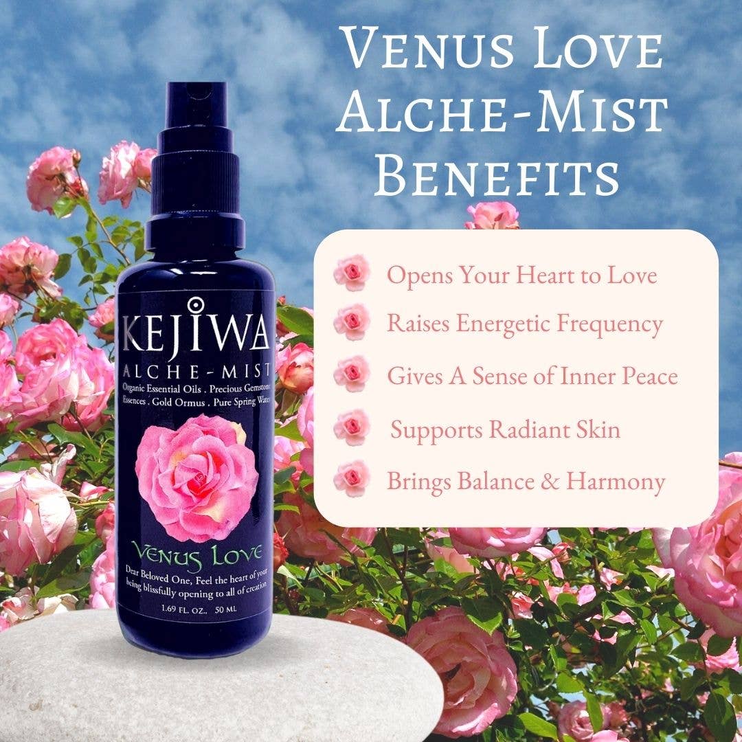 Kejiwa - Wholesale Aromatherapy Mist - Venus Love (Rose) Alche-Mist1