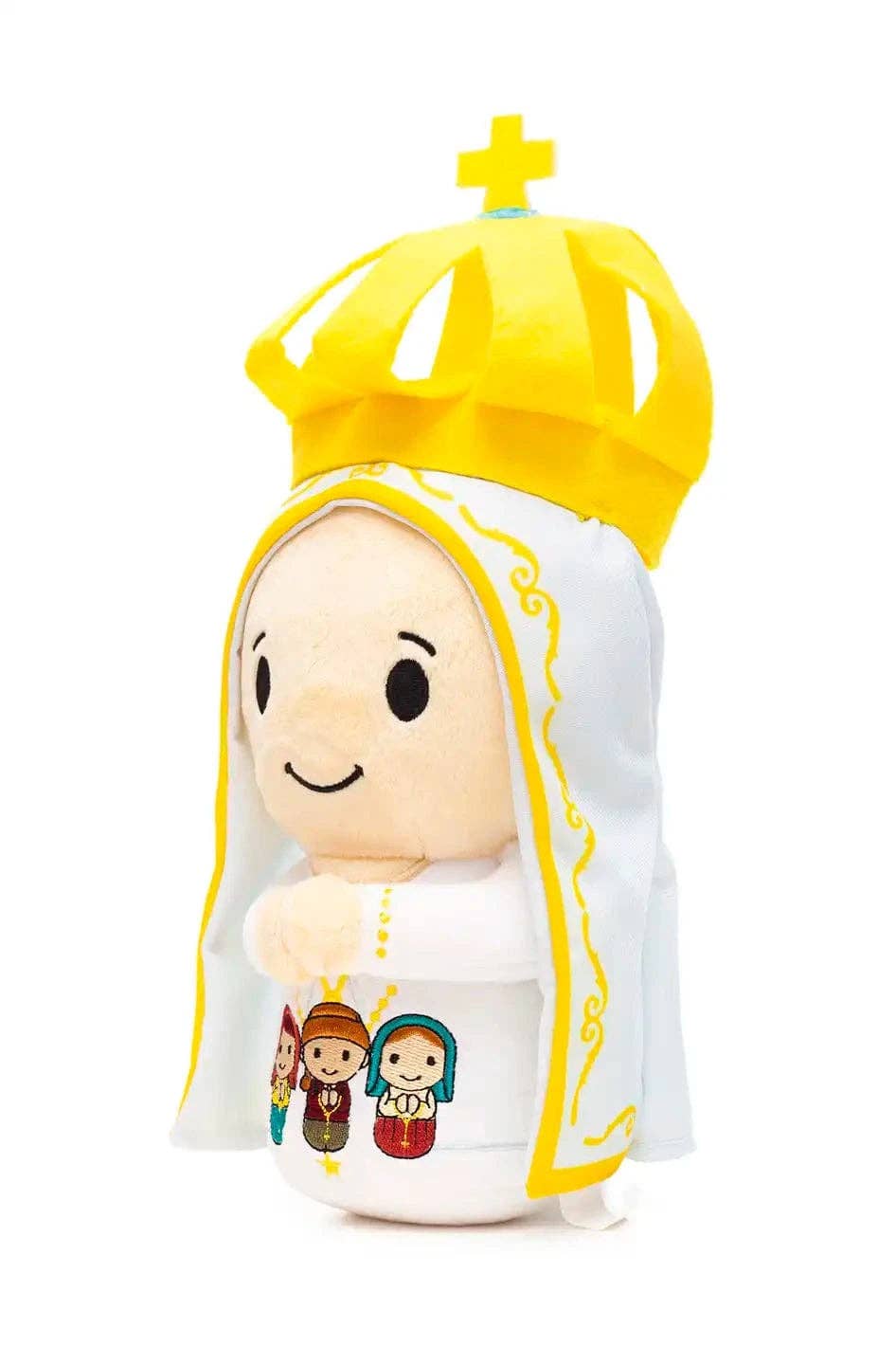 Little Drops of Water® - Wholesale Stuffed/Plush Toy - Kids & Baby - Our Lady Fatima Catholic Plush Doll | Peace & Prayer1