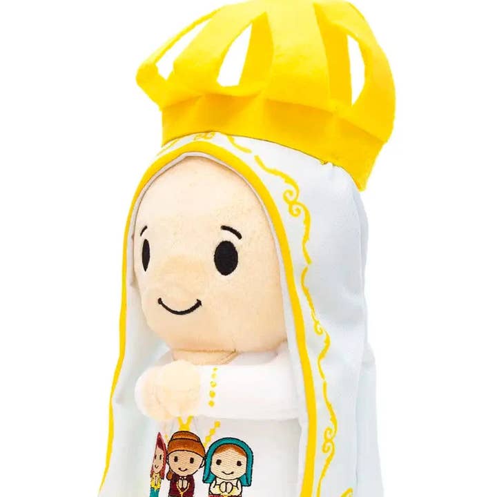 Little Drops of Water® - Wholesale Stuffed/Plush Toy - Kids & Baby - Our Lady Fatima Catholic Plush Doll | Peace & Prayer1