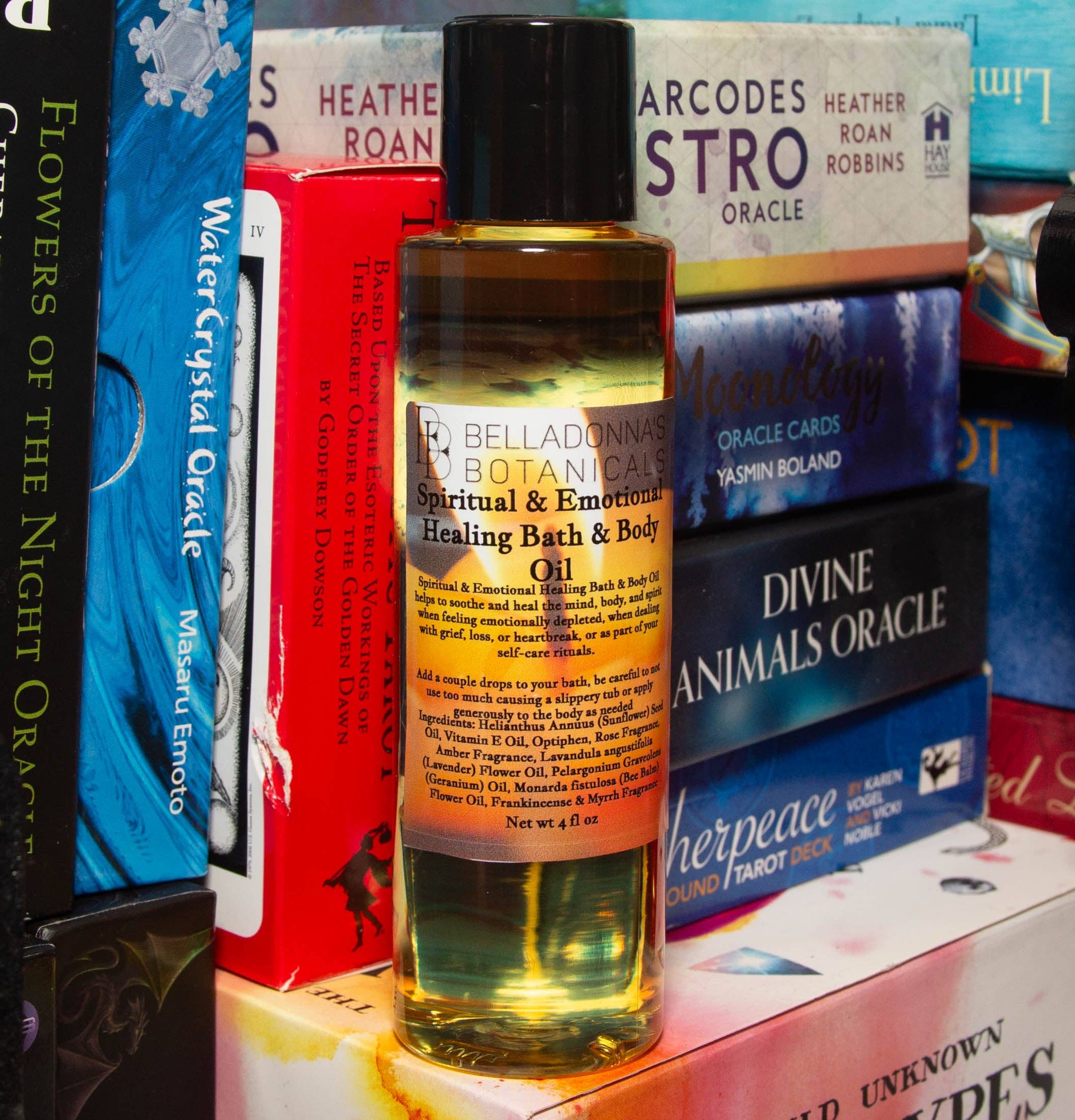 Wholesale Transmutation Bath & Body Oil for your shop – Faire