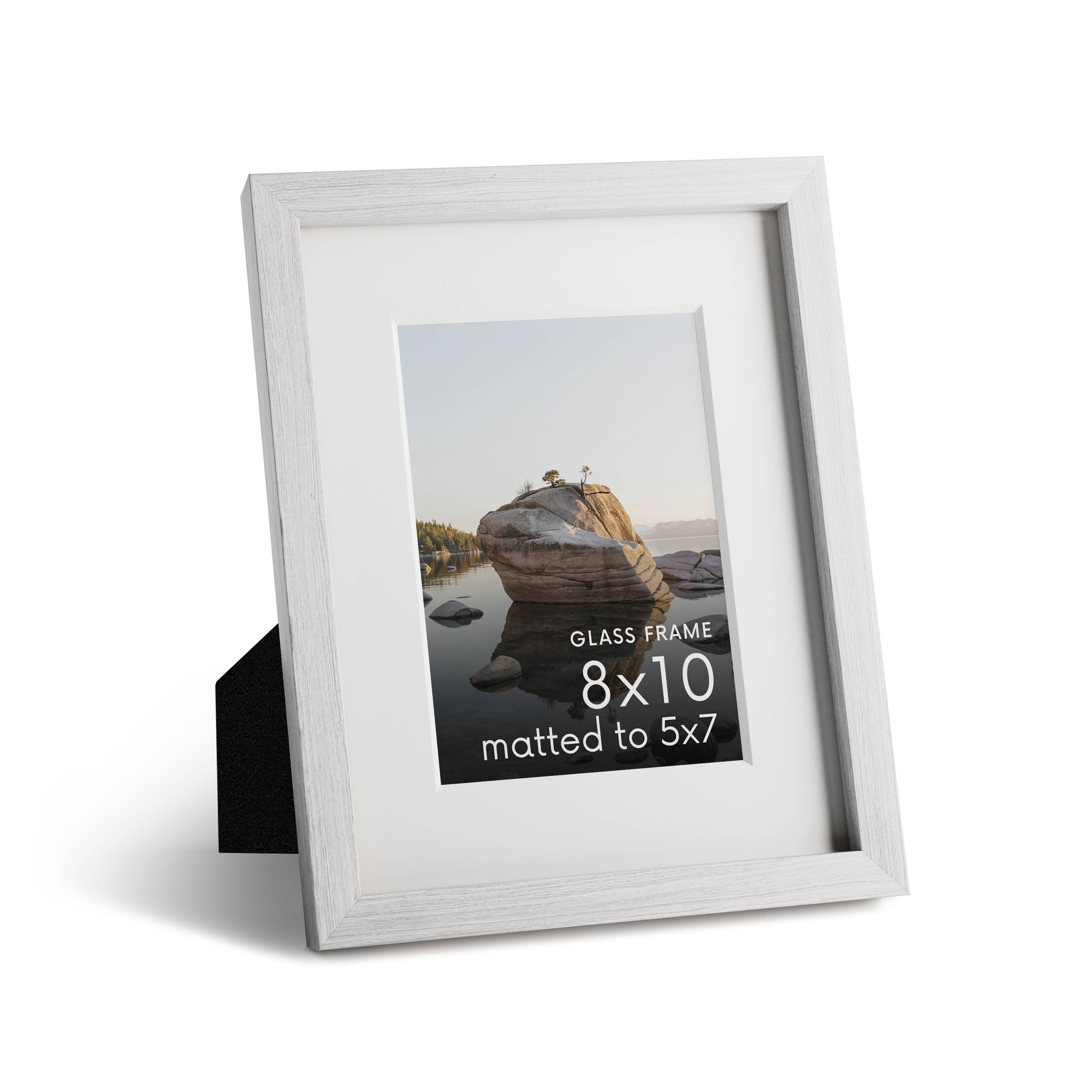 Haus and Hues - Wholesale Picture Frame - White Oak Frame with Glass4