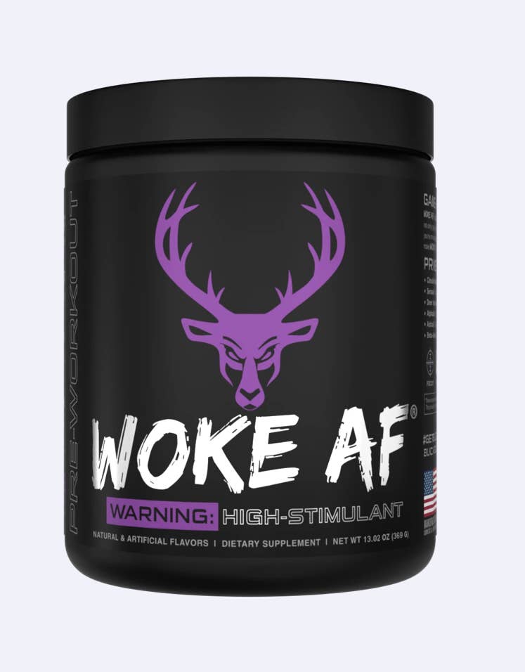 Bucked Up - Wholesale Oral Supplement/Vitamin - Woke AF Pre-Workout [30 Serv]21