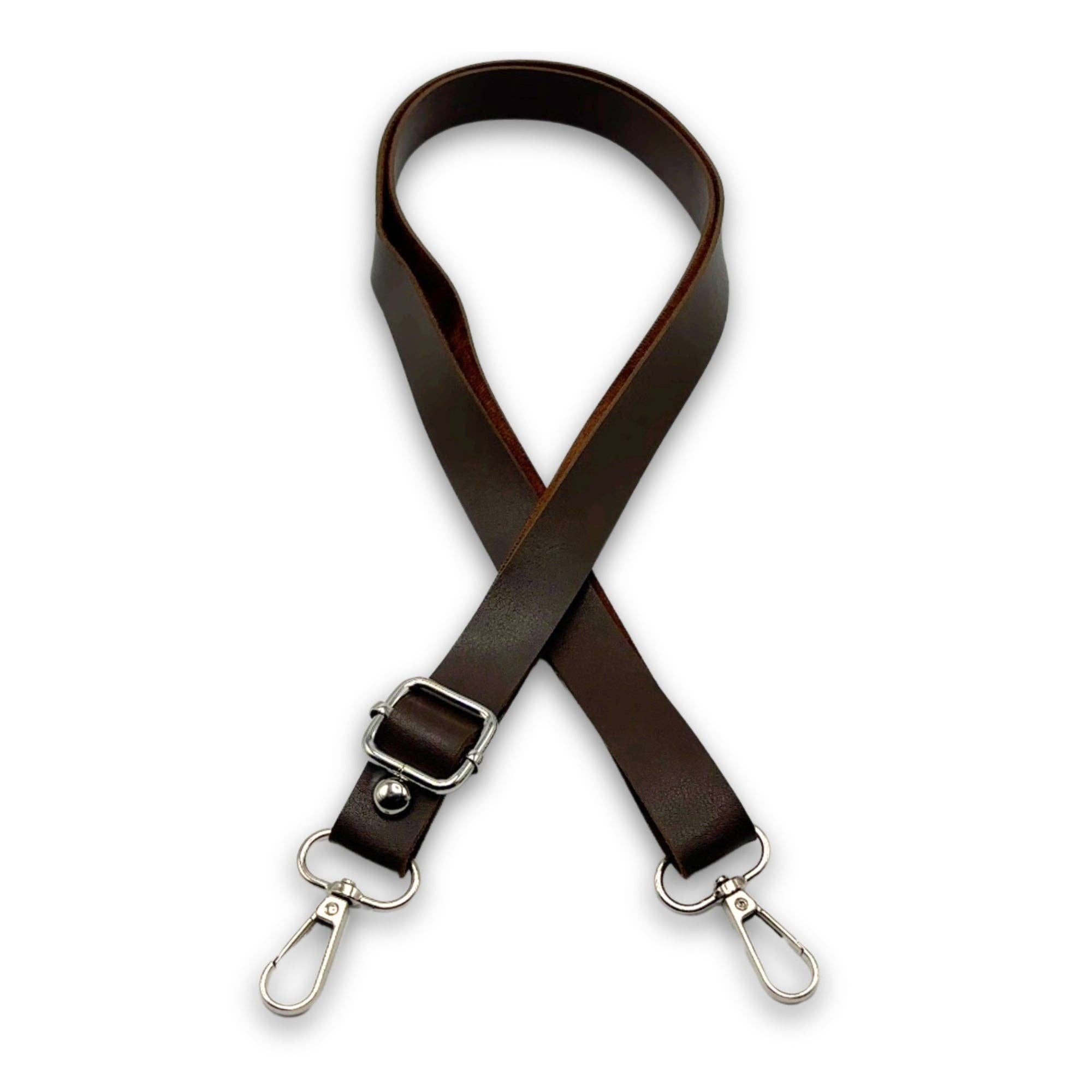 Sensy – Großhandel Schulterriemen – Unisex – PU-Leder verstellbarer Taschenriemen (65 cm bis 135 cm)6