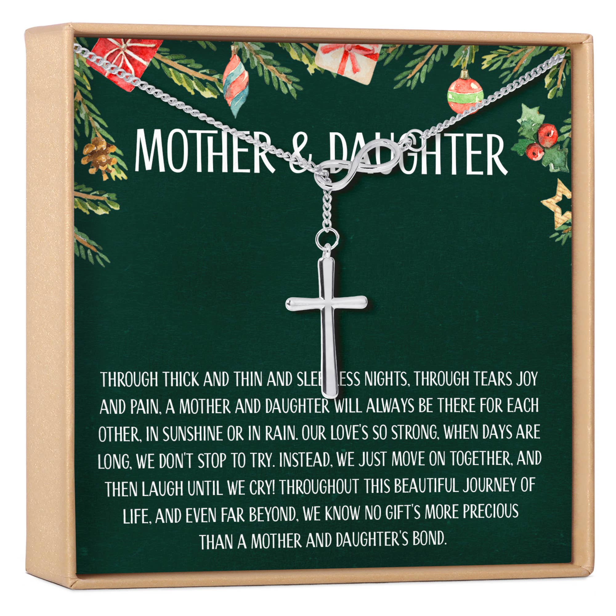 Dear Ava - Wholesale Pendant/Charm Necklace - Mother & Daughter Christmas Necklace, Multiple Styles20