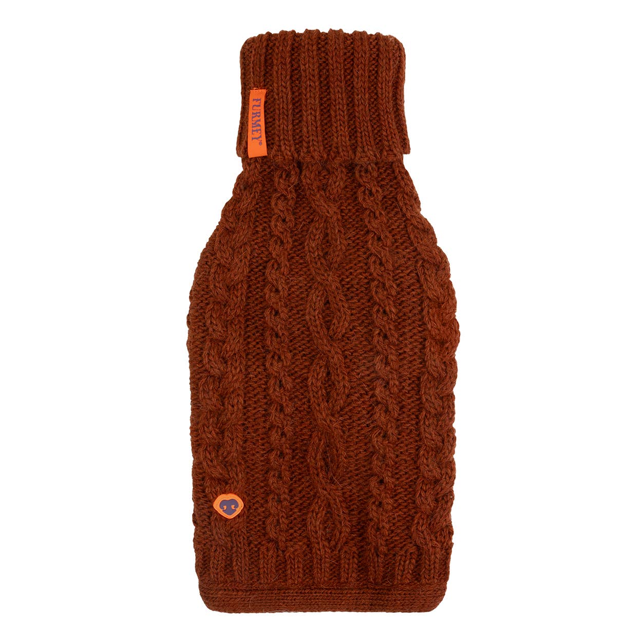 Furmey – Engroshandel Sweater - Hund – Fed Pinocchio Brun2