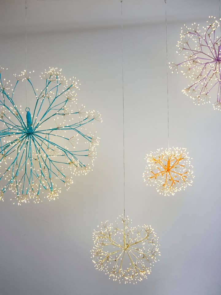 Hanging Dandelion for wholesale by Lightstyle London