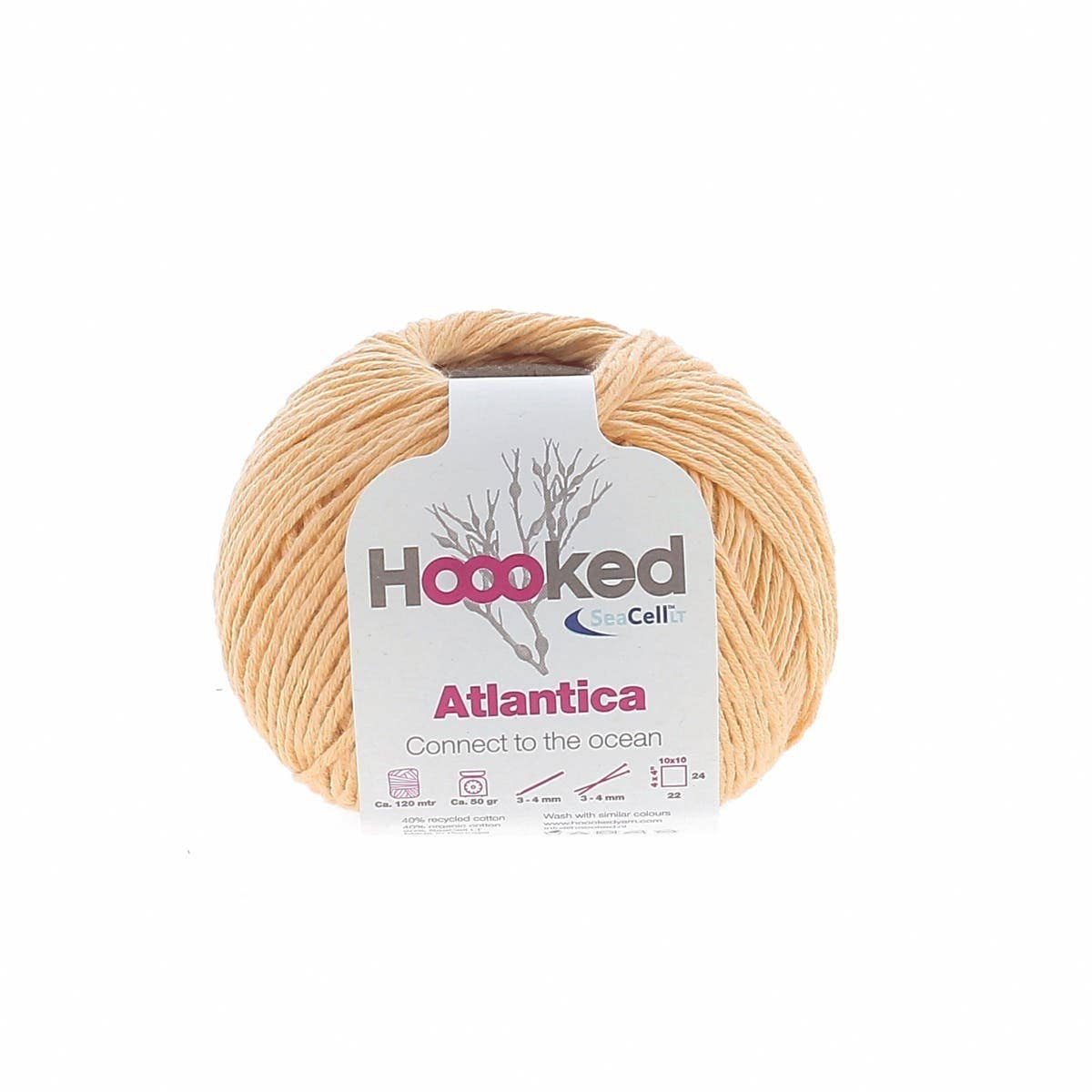 Hoooked Yarns - Vente Fils à tricoter - Atlantica SeaCell28