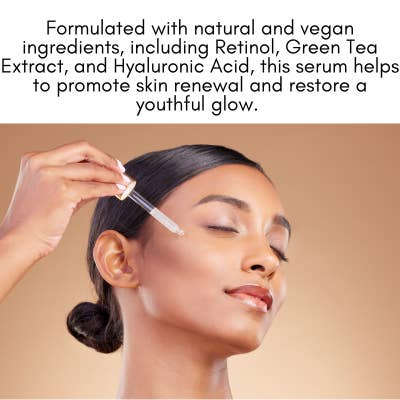 The Blush Spot – wholesale Ansiktsmasker – Retinolserum - 1 % mikroinkapslat liposomalt veganskt retinol1