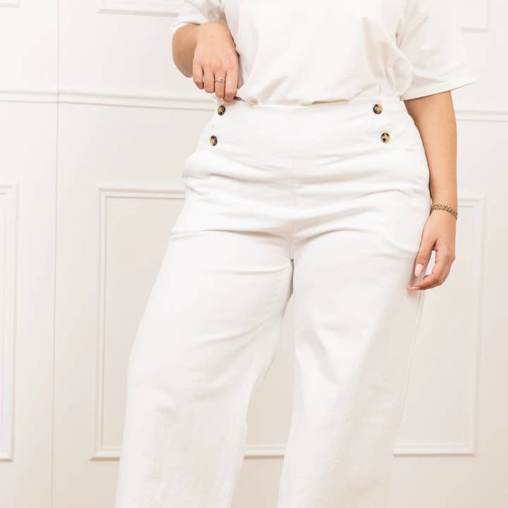 PLUS SIZE Pants 97% cotton with buttons PPN2509GT and other Purchase Wholesale plus size kleding dames. Free Returns & Net 60 Terms on Faire trending on Faire.